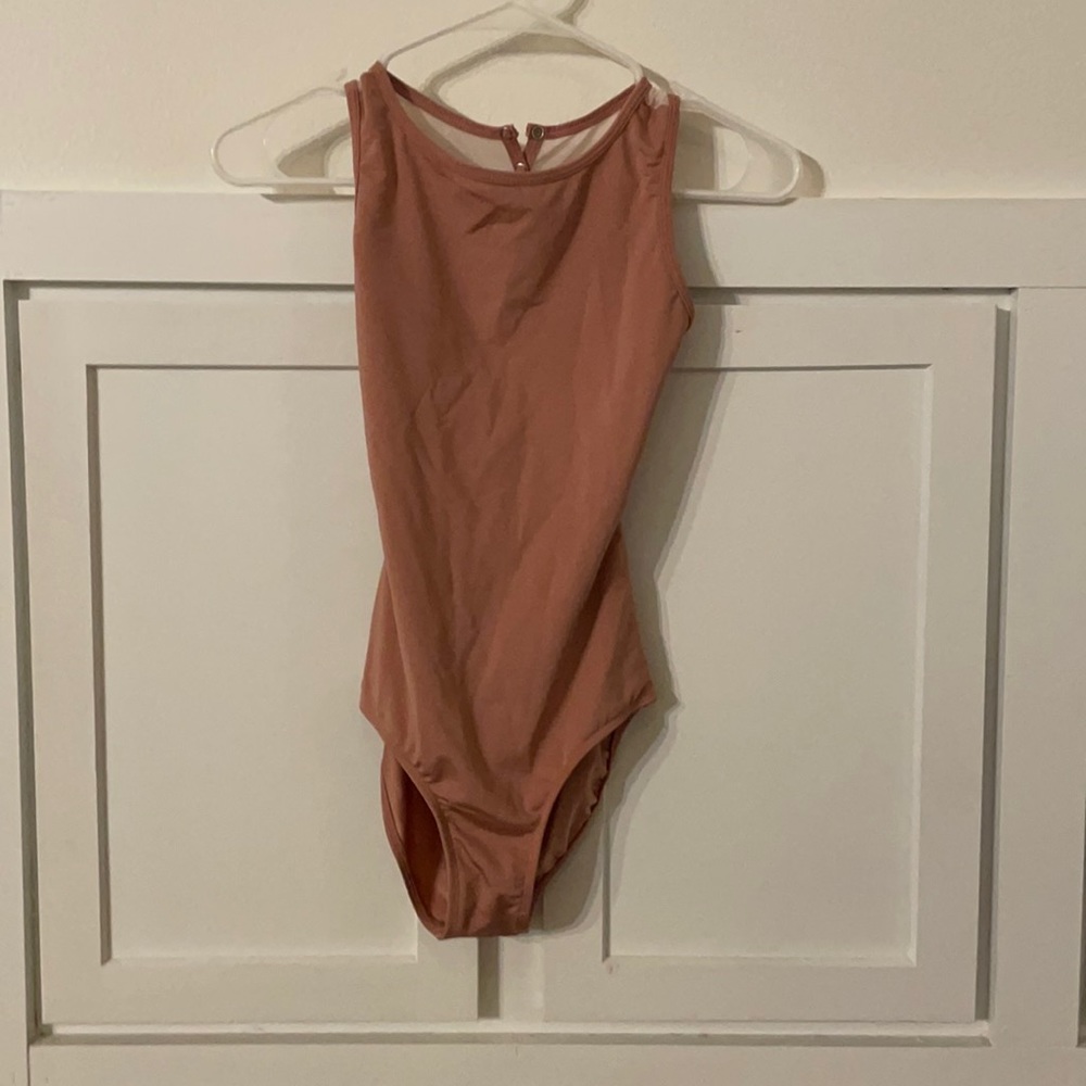 Pink Mariia Ballet Leotard